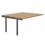 CONNEXION CORPS ANTHRACITE COMPO.SUI. 120X160/CDB 6c