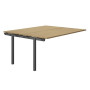 CONNEXION CORPS ANTHRACITE COMPO.SUI. 160X140/CDB 6c