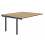 CONNEXION CORPS ANTHRACITE COMPO.SUI. 140X140/CDB 6c