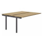 CONNEXION CORPS ANTHRACITE COMPO.SUI.ECH. 120X140/CDB 6c