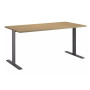 CONNEXION CORPS ANTHRACITE TABLE REU. PIED I FIXE 120/CDB 3c