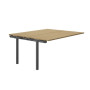 CONNEXION CORPS ANTHRACITE COMPO.SUI. 140X160/CDB 6c