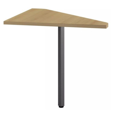 CONNEXION CORPS ANTHRACITE ANGLE DE LIAISON PIED FIXE/CDB 2c