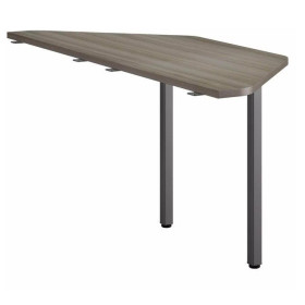 CONNEXION CORPS ANTHRACITE EXT.DEMI LUNE 2 PIEDS/CVG 3c
