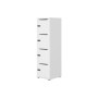 CONNEXION CORPS BLANC COLONNE MI-HT L40 4C./BL/BL 6c