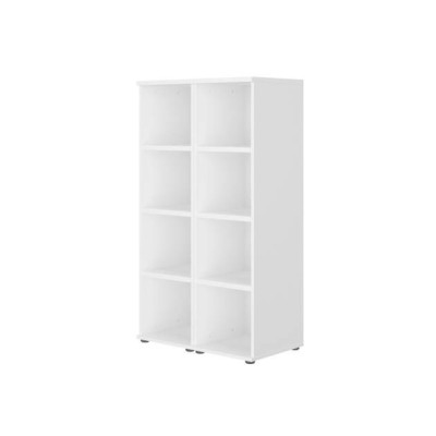 CONNEXION CORPS BLANC COLONNE MI-HAUT L80 8N./BL 3c