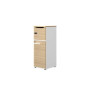 CONNEXION CORPS BLANC COLONNE BAS L40 1P.1C./CT/CT 4c