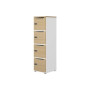 CONNEXION CORPS BLANC COLONNE MI-HT L40 4C./CT/CT 6c