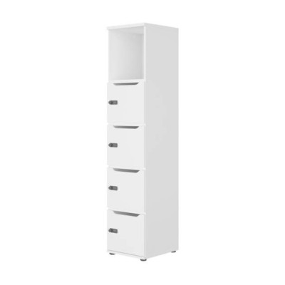 CONNEXION CORPS BLANC COLONNE HTE L40 4C.1N./BL/BL 7c