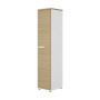 CONNEXION CORPS BLANC COLONNE HAUTE L40 1P./CT/CT 4c