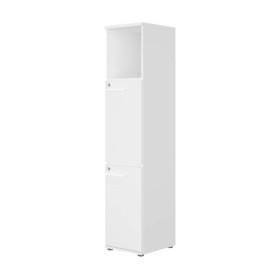 CONNEXION CORPS BLANC COLONNE HTE L40 2P.1N./BL/BL 5c