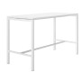CONNEXION CORPS BLANC PLAN T.HAUT MET.DRT 180X80/BL 5c