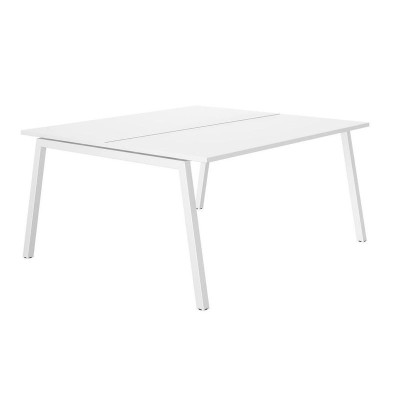 CONNEXION CORPS BLANC COMPO.DEP.MET.TR. 140X140/BL 6c