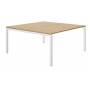CONNEXION CORPS BLANC COMPO.DEP.MET.DRT 160X140/CT 6c