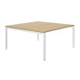 CONNEXION CORPS BLANC COMPO.DEP.MET.DRT 140X160/CT 6c