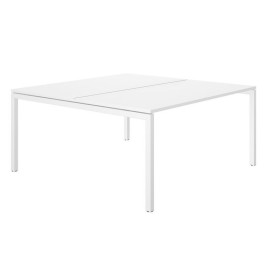 CONNEXION CORPS BLANC COMPO.DEP.MET.DRT 160X140/BL 6c