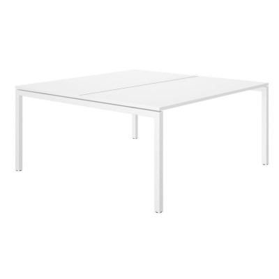 CONNEXION CORPS BLANC COMPO.DEP.MET.DRT 120X140/BL 6c