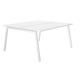CONNEXION CORPS BLANC COMPO.DEP.MET.TR. 160X140/BL 6c