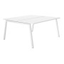 CONNEXION CORPS BLANC COMPO.DEP.MET.TR. 120X140/BL 6c
