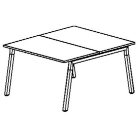 CONNEXION CORPS BLANC COMPO.DEP.BOI.TR. 120X160/CT 7c