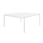 CONNEXION CORPS BLANC COMPO.DEP.MET.DRT 140X140/BL 6c