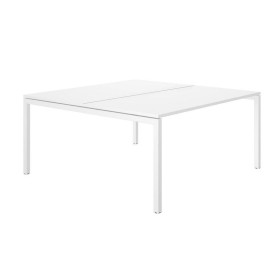 CONNEXION CORPS BLANC COMPO.DEP.MET.DRT 140X140/BL 6c
