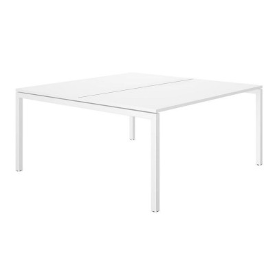 CONNEXION CORPS BLANC COMPO.DEP.MET.DRT 140X160/BL 6c
