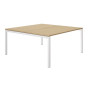 CONNEXION CORPS BLANC COMPO.DEP.MET.DRT 140X140/CT 6c