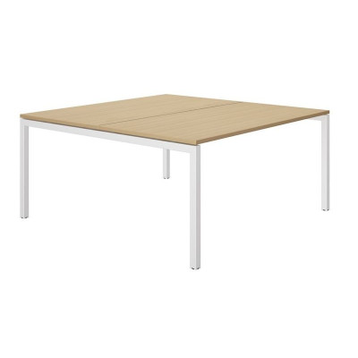 CONNEXION CORPS BLANC COMPO.DEP.MET.DRT 140X140/CT 6c