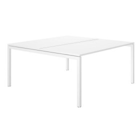CONNEXION CORPS BLANC COMPO.DEP.MET.DRT 160X160/BL 6c