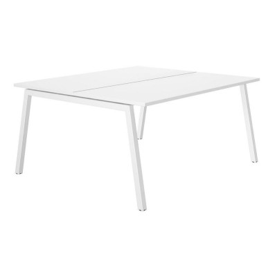 CONNEXION CORPS BLANC COMPO.DEP.MET.TR. 160X160/BL 6c