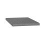 XERUS BLANC OPTION TOP TISSU GRIS CHINE 1c