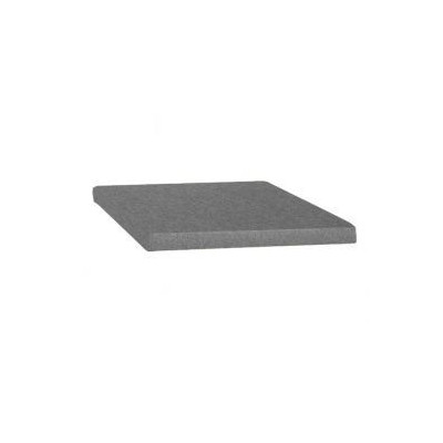 XERUS BLANC OPTION TOP TISSU GRIS CHINE 1c