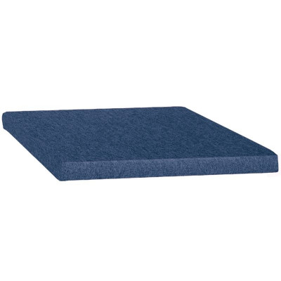 XERUS BLANC OPTION TOP TISSU BLEU INDIGO 1c