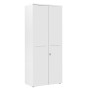 XERUS BLANC ARMOIRE 2 PORTES 3c