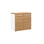 XERUS MERISIER RGT BAS 2 PORTES F+D MERISIER 1c