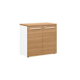 XERUS MERISIER RGT BAS 2 PORTES F+D MERISIER 1c