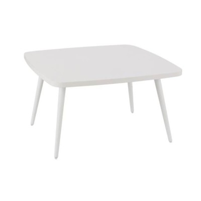 X-SPACE TABLE BASSE CARREE BLANC 2c