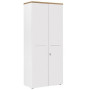 XERUS MERISIER ARMOIRE 2P F.BL+D.MERI 3c