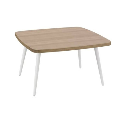 X-SPACE TABLE BASSE CARREE MERISIER 2c