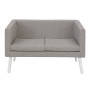 X-SPACE CANAPE 2 PLACES GRIS 1c