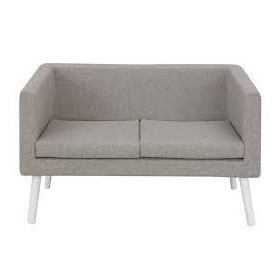 X-SPACE CANAPE 2 PLACES GRIS 1c