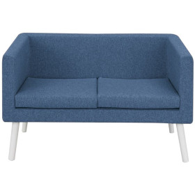 X-SPACE CANAPE 2 PLACES BLEU INDIGO 1c