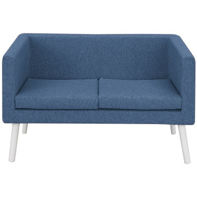 X-SPACE CANAPE 2 PLACES BLEU INDIGO 1c