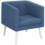 X-SPACE FAUTEUIL 1 PLACE BLEU INDIGO 1c