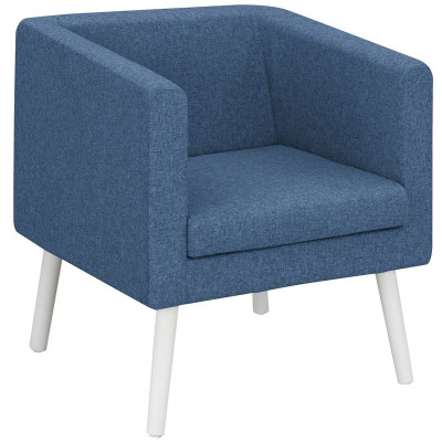 X-SPACE FAUTEUIL 1 PLACE BLEU INDIGO 1c