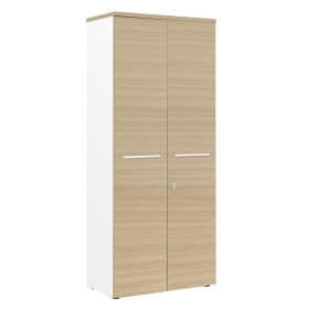 XERUS CHENE NATUREL ARMOIRE 2P F+D CH.NATUREL 3c