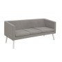 X-SPACE CANAPE 3 PLACES GRIS 1c