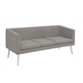 X-SPACE CANAPE 3 PLACES GRIS 1c