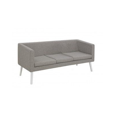 X-SPACE CANAPE 3 PLACES GRIS 1c